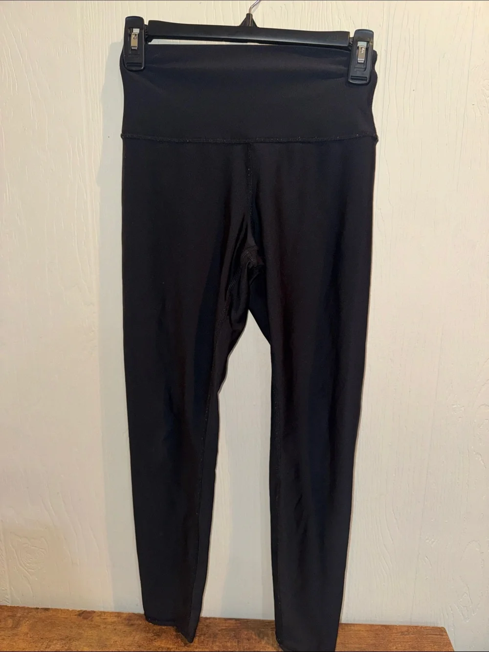 ALO Yoga Black High-Rise Leggings